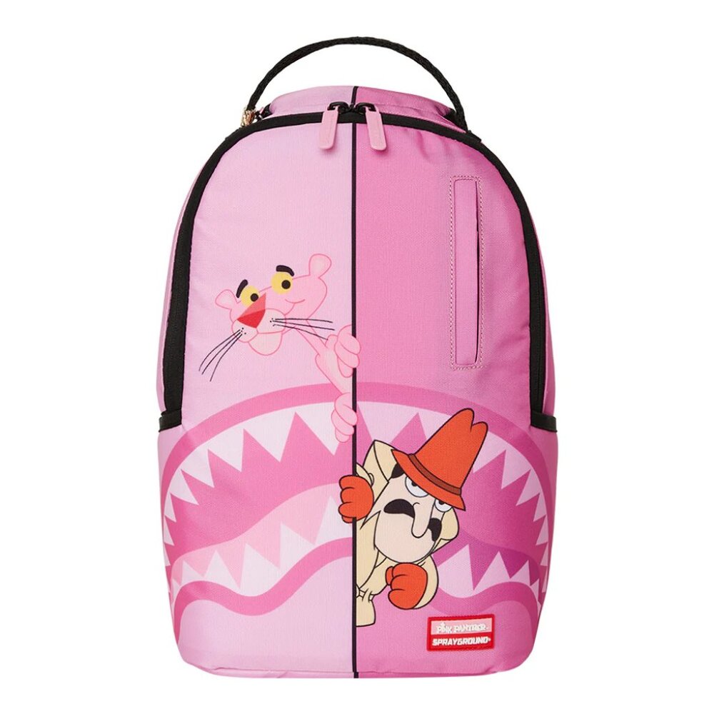 Sprayground Pink Panther Split DLX Mini Backpack